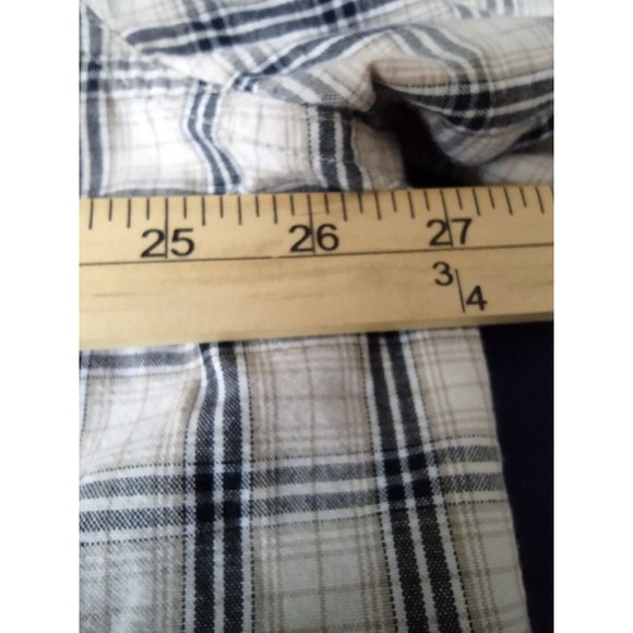 Carhartt Mens 2XL Relaxed Fit Short Sleeve Button Shirt - Picture 4 of 6